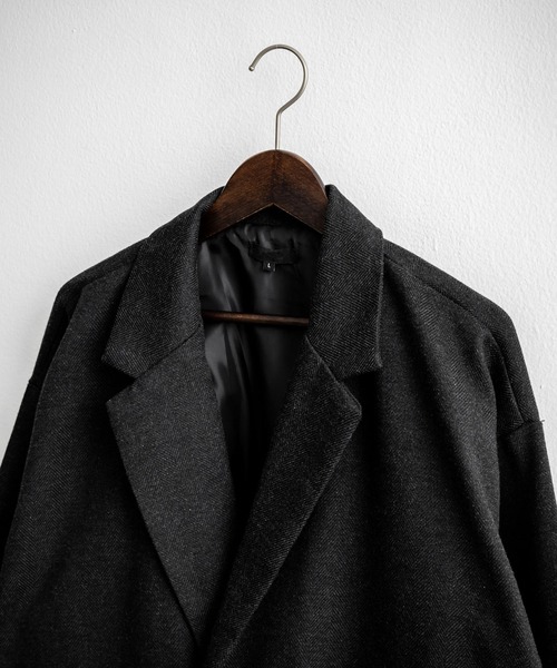 【セール】オーバーサイズツイードダブルブレストジャケット(テーラードジャケット)|Rocky Monroe(ロッキーモンロー) 【セール】オーバーサイズツイードダブルブレストジャケット(テーラードジャケット)|Rocky Monroe(ロッキーモンロー)