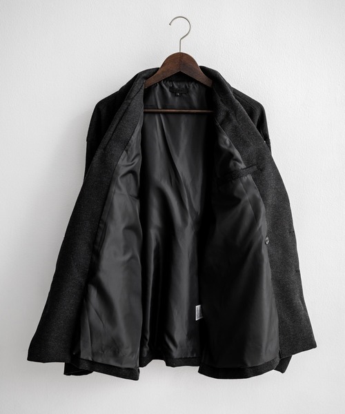 【セール】オーバーサイズツイードダブルブレストジャケット(テーラードジャケット)|Rocky Monroe(ロッキーモンロー) 【セール】オーバーサイズツイードダブルブレストジャケット(テーラードジャケット)|Rocky Monroe(ロッキーモンロー)