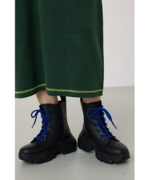 RODEO CROWNS WIDE BOWL | レースアップ ボリュームブーツ(ブーツ)