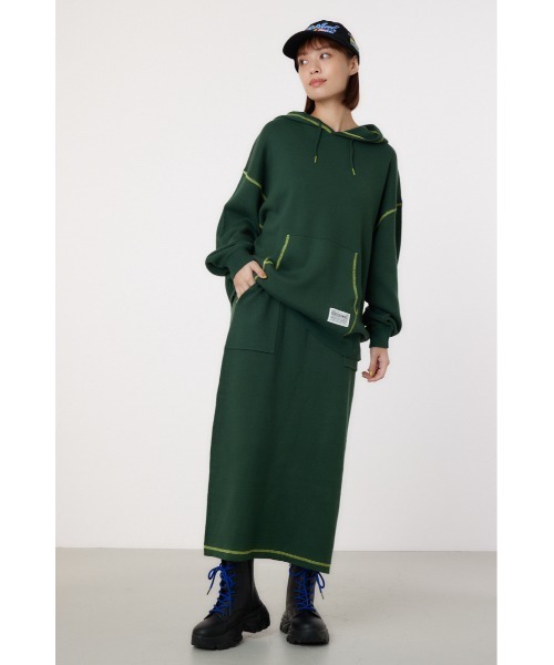 RODEO CROWNS WIDE BOWL(ロデオクラウンズワイドボウル)の「レースアップ ボリュームブーツ(ブーツ・レディース・ブラック/ダークグリーン/マジェンタ・MEDIUM/LARGE)」の10枚目の写真