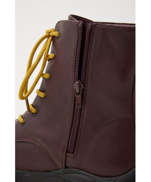 RODEO CROWNS WIDE BOWL(ロデオクラウンズワイドボウル)の「レースアップ ボリュームブーツ(ブーツ・レディース・ブラック/ダークグリーン/マジェンタ・MEDIUM/LARGE)」の18枚目の写真