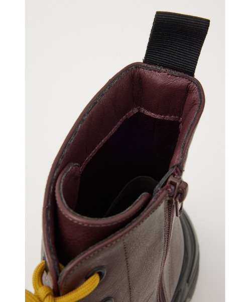 RODEO CROWNS WIDE BOWL(ロデオクラウンズワイドボウル)の「レースアップ ボリュームブーツ(ブーツ・レディース・ブラック/ダークグリーン/マジェンタ・MEDIUM/LARGE)」の21枚目の写真