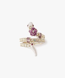 アナスイ ANNA SUI 美女と野獣 ディズニー リング 11号｜ファッション