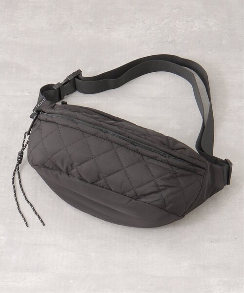 notch.(ノッチ)の「キルトボディバッグ(ボディバッグ/ウエストポーチ・レディース・ブラック/カーキ/グレー・ONESIZE)」の9枚目の写真