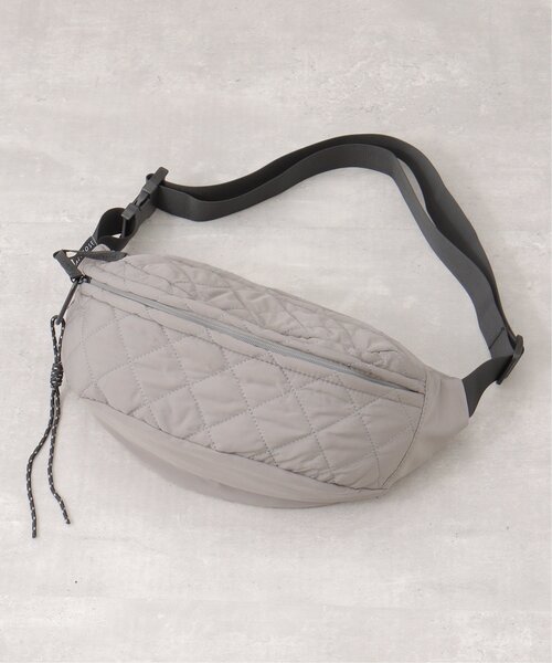 notch.(ノッチ)の「キルトボディバッグ(ボディバッグ/ウエストポーチ・レディース・ブラック/カーキ/グレー・ONESIZE)」の10枚目の写真