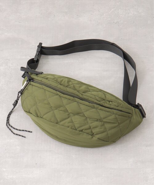 notch.(ノッチ)の「キルトボディバッグ(ボディバッグ/ウエストポーチ・レディース・ブラック/カーキ/グレー・ONESIZE)」の11枚目の写真