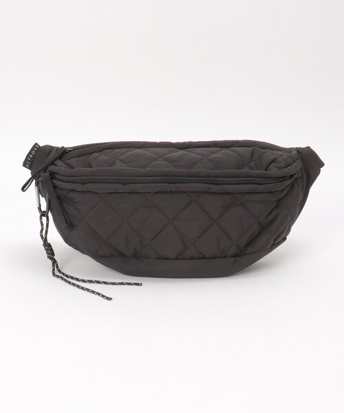 notch.(ノッチ)の「キルトボディバッグ(ボディバッグ/ウエストポーチ・レディース・ブラック/カーキ/グレー・ONESIZE)」の12枚目の写真