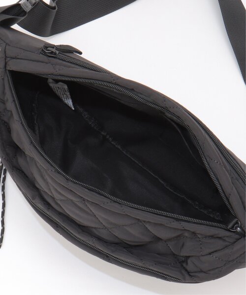 notch.(ノッチ)の「キルトボディバッグ(ボディバッグ/ウエストポーチ・レディース・ブラック/カーキ/グレー・ONESIZE)」の15枚目の写真