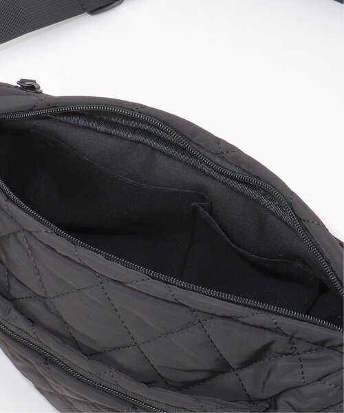 notch.(ノッチ)の「キルトボディバッグ(ボディバッグ/ウエストポーチ・レディース・ブラック/カーキ/グレー・ONESIZE)」の16枚目の写真