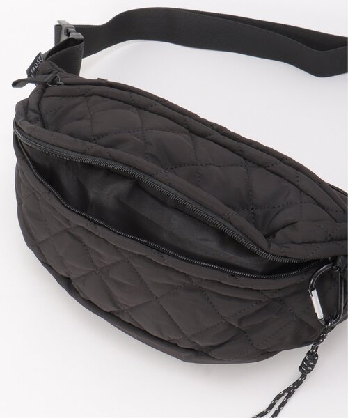 notch.(ノッチ)の「キルトボディバッグ(ボディバッグ/ウエストポーチ・レディース・ブラック/カーキ/グレー・ONESIZE)」の17枚目の写真