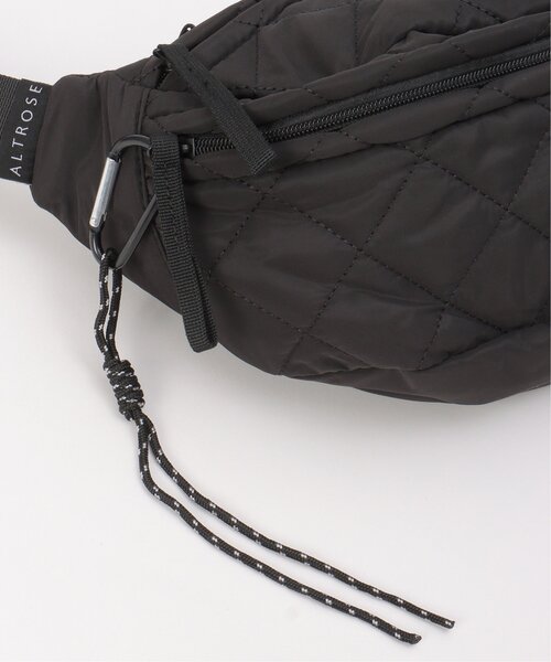 notch.(ノッチ)の「キルトボディバッグ(ボディバッグ/ウエストポーチ・レディース・ブラック/カーキ/グレー・ONESIZE)」の19枚目の写真