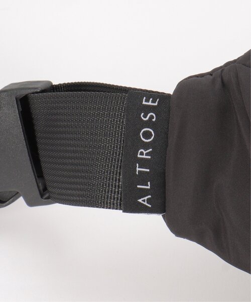 notch.(ノッチ)の「キルトボディバッグ(ボディバッグ/ウエストポーチ・レディース・ブラック/カーキ/グレー・ONESIZE)」の20枚目の写真