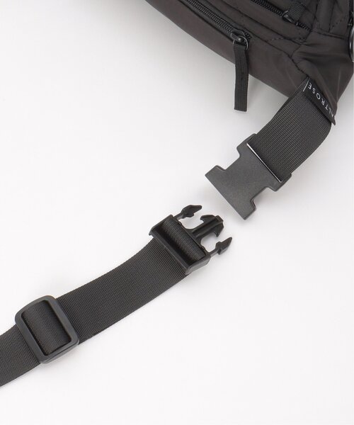 notch.(ノッチ)の「キルトボディバッグ(ボディバッグ/ウエストポーチ・レディース・ブラック/カーキ/グレー・ONESIZE)」の21枚目の写真