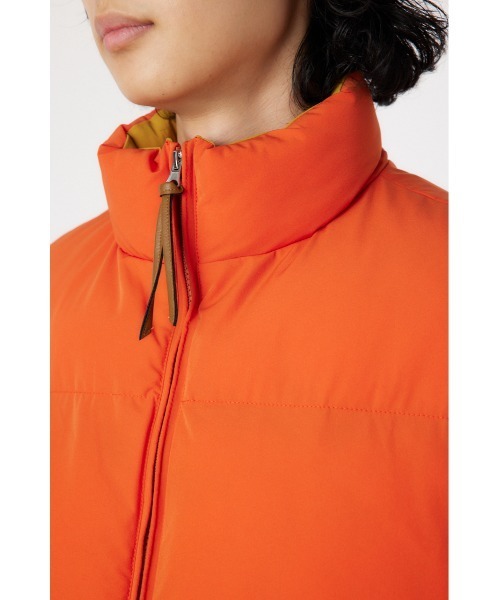 RODEO CROWNS WIDE BOWL（ロデオクラウンズワイドボウル）の「stand-neck パディングベスト（ベスト・メンズ・オレンジ/マルチ/ブラック・MEDIUM/LARGE）」の22枚目の写真