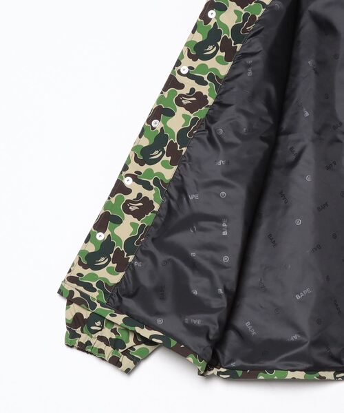 BAPE X LBWK - ABC CAMO COACH JACKET（ミリタリージャケット）｜A