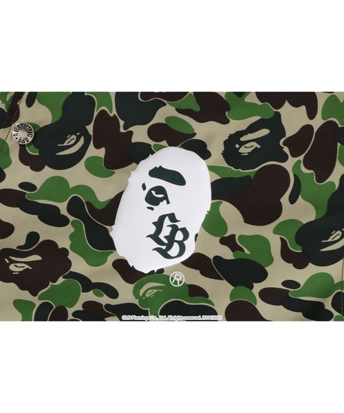 BAPE X LBWK - ABC CAMO COACH JACKET（ミリタリージャケット）｜A