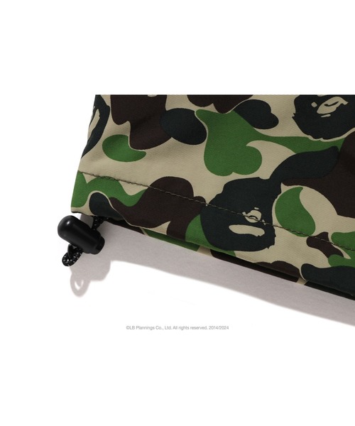 BAPE X LBWK - ABC CAMO COACH JACKET（ミリタリージャケット）｜A