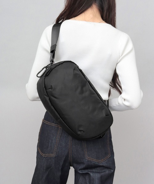 NoiR/ノアール(ノアール)の「大容量ポケット ショルダーバッグ Pyxis shoulder N24007(ショルダーバッグ・メンズ・ブラック/ブラック系その他・FREE)」の7枚目の写真