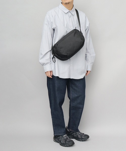 NoiR/ノアール(ノアール)の「大容量ポケット ショルダーバッグ Pyxis shoulder N24007(ショルダーバッグ・メンズ・ブラック/ブラック系その他・FREE)」の21枚目の写真