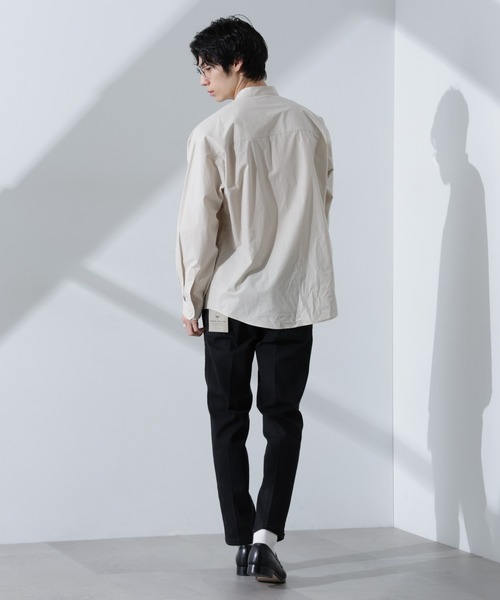 NANO universe（ナノユニバース）の「NORMANBROS別注 ストレッチイージーデニム（デニムパンツ・メンズ・ブラック/ライトブルー/ネイビー・L/M）」の8枚目の写真