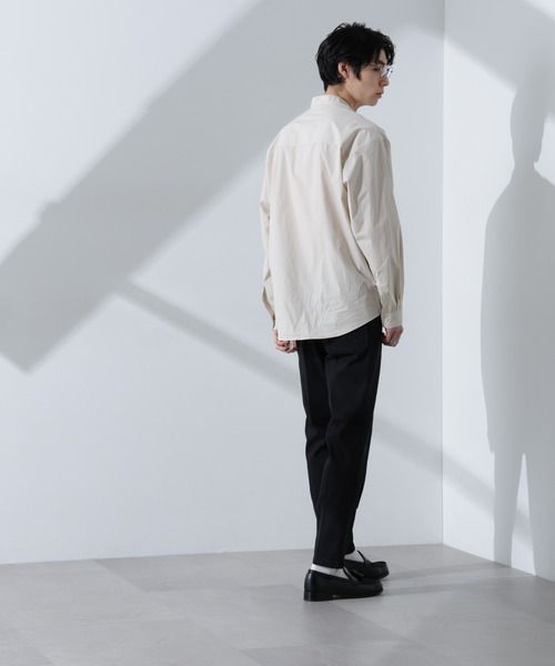 NANO universe（ナノユニバース）の「NORMANBROS別注 ストレッチイージーデニム（デニムパンツ・メンズ・ブラック/ライトブルー/ネイビー・L/M）」の10枚目の写真