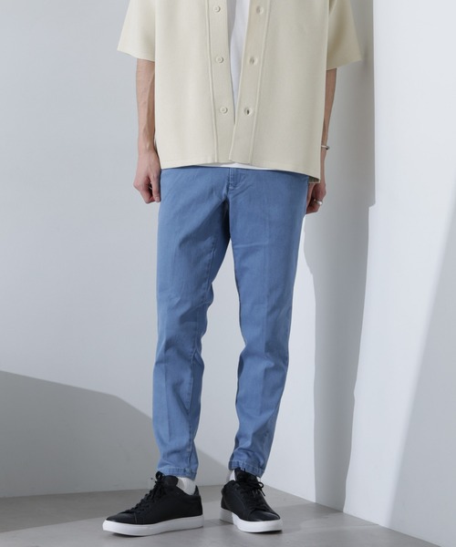 NANO universe（ナノユニバース）の「NORMANBROS別注 ストレッチイージーデニム（デニムパンツ・メンズ・ブラック/ライトブルー/ネイビー・L/M）」の11枚目の写真