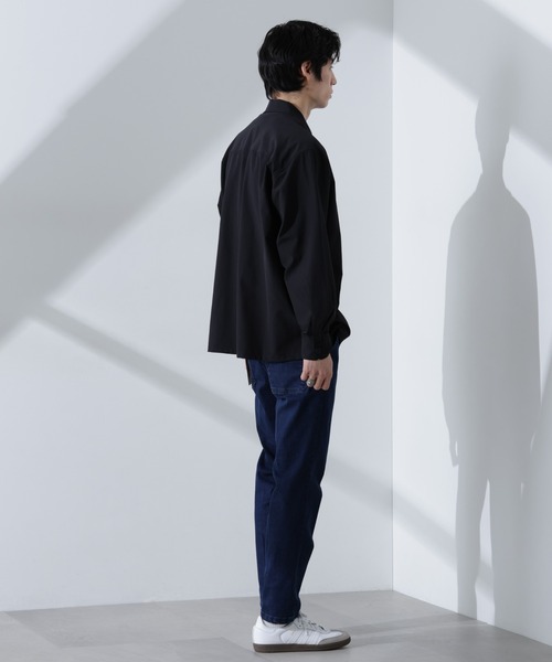 NANO universe（ナノユニバース）の「NORMANBROS別注 ストレッチイージーデニム（デニムパンツ・メンズ・ブラック/ライトブルー/ネイビー・L/M）」の22枚目の写真