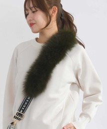 PICCIN PERLA（ピッチンペルラ）の「フォックスファーマルチストラップ（スマホケース/カバー）」