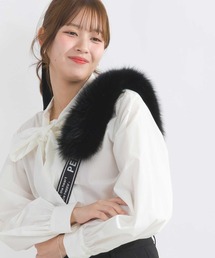 PICCIN（ピッチン）の「フォックスファーマルチストラップ（スマホケース/カバー）」