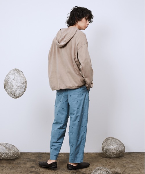 Dulcamara（ドゥルカマラ）の「LogoカットJQイージースラックス（スラックス・メンズ・ブラック/ブルーグレー・2/0/1）」の6枚目の写真