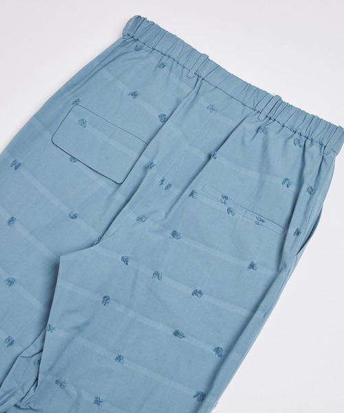 Dulcamara（ドゥルカマラ）の「LogoカットJQイージースラックス（スラックス・メンズ・ブラック/ブルーグレー・2/0/1）」の14枚目の写真