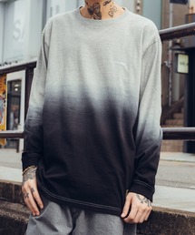 Gradation tee L/S