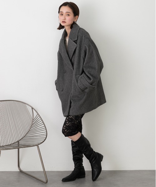 etretokyo 2020AW ギャザーロングブーツ 美品