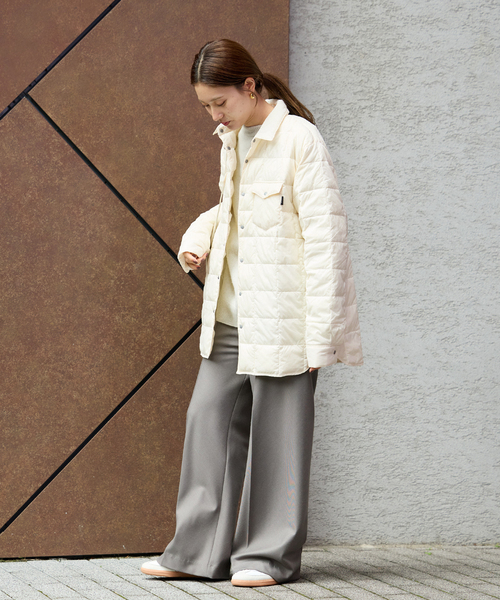 FRAMeWORK（フレームワーク）の「TAION/タイオン W POCKET DOWN シャツ