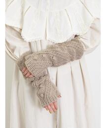 Samansa Mos2 | ぽこぽこアームウォーマー(手袋)