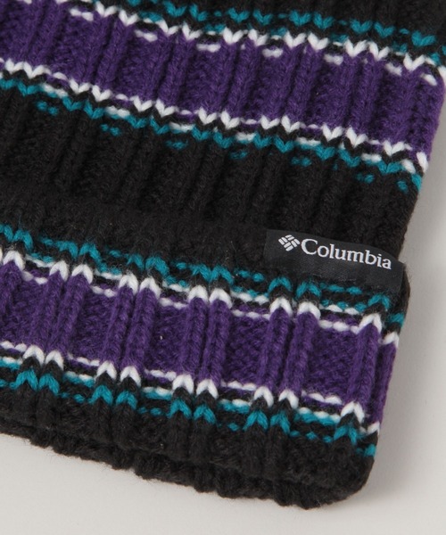 Columbia(コロンビア)の「【Columbia/コロンビア】KCニットキャップ(ニットキャップ/ビーニー・メンズ・ブラック/ダークグリーン・FREE)」の8枚目の写真
