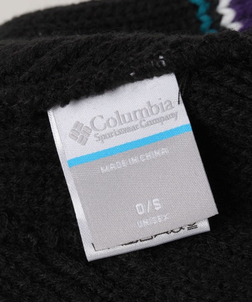 Columbia(コロンビア)の「【Columbia/コロンビア】KCニットキャップ(ニットキャップ/ビーニー・メンズ・ブラック/ダークグリーン・FREE)」の4枚目の写真