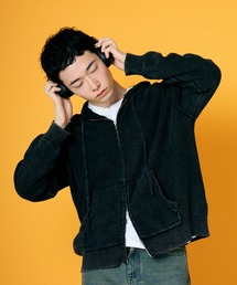 3.3 Field Trip  | 3.3 Field Trip／ピグメントニットパーカー(パーカー)