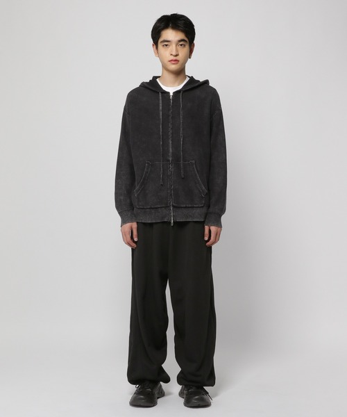 3.3 Field Trip (3.3フィールドトリップ)の「3.3 Field Trip/ピグメントニットパーカー(パーカー・メンズ・ブラック・SMALL/MEDIUM)」の18枚目の写真