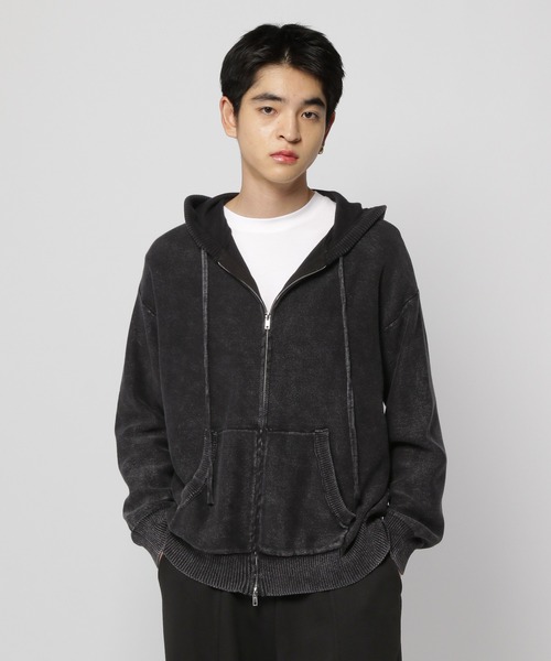 trois ♡ パーカー ☆24SS 入手困難☆PALACE PIGMENT WASH TRI-FERG ZIP HOOD (Palace