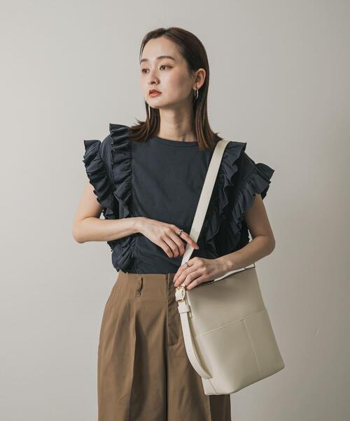 バッグ peichan. 防汚』アウトポケットショルダーバッグ（ショルダーバッグ）｜SENSE OF