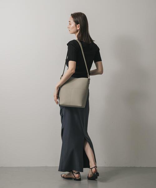 防汚』アウトポケットショルダーバッグ（ショルダーバッグ