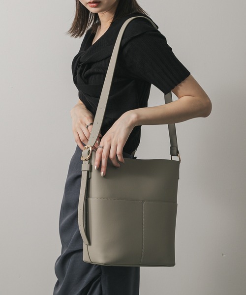 ボーナスパック ST01,02,03,04 合計16パック センターステッチショルダーバッグ(one BLACK): バッグ｜URBAN