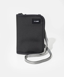 pacsafe（パックセーフ）の「PACKSAFE RFIDsafe V150 organizer パックセーフ ラウンドジップ 財布（財布）」