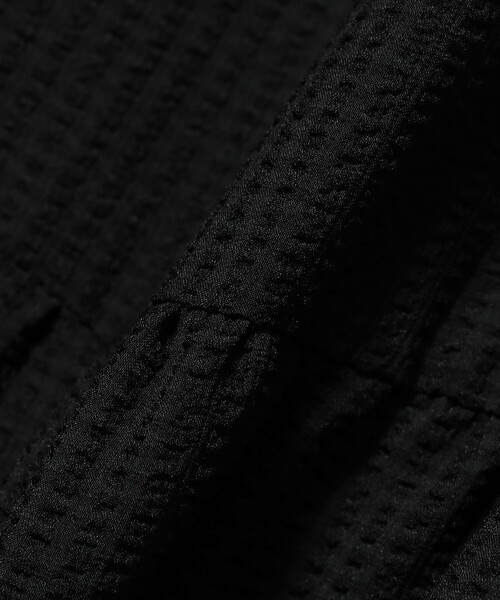 B:MING by BEAMS(ビーミングバイビームス)の「シアー サッカー ワンピース(S~M)(ワンピース・レディース・ブラウン系その他/オリーブ/ブラック・SMALL/MEDIUM)」の17枚目の写真