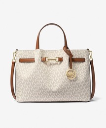 MICHEAL KORS サッチェル ミディアム 白 保証書付き 公式アウトレット】SHEILA センタージップ サッチェル
