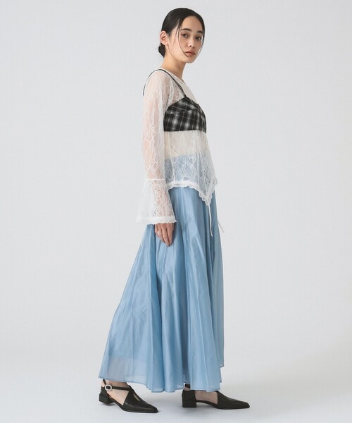 セール】エアリー シアー フレア スカート（スカート）｜Ray BEAMS