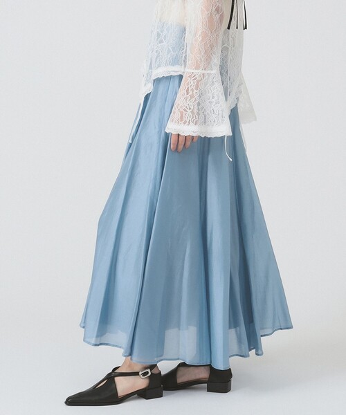 セール】エアリー シアー フレア スカート（スカート）｜Ray BEAMS