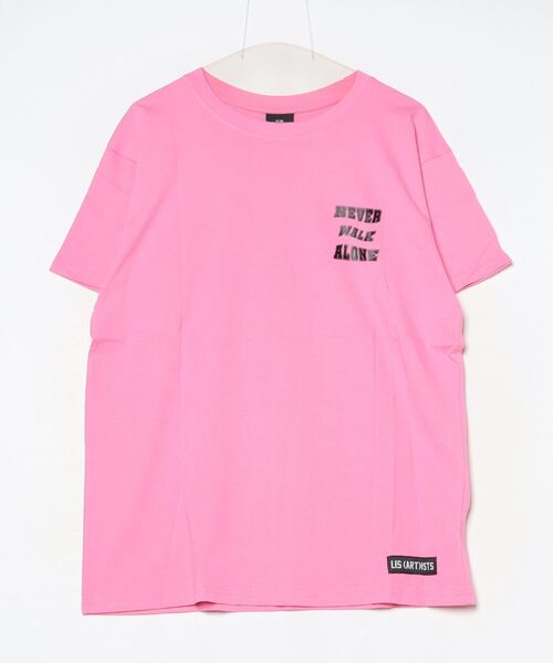 LES (ART)ISTS(レスアーティスト)の「LES(ART)ISTS/レスアーティスト/T-WALK(Tシャツ/カットソー・メンズ・ホワイト×ピンク/イエロー/ピンク/ブラック/ホワイト・S/M/L/XL)」の5枚目の写真