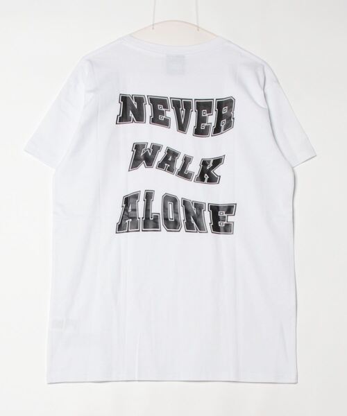 LES (ART)ISTS(レスアーティスト)の「LES(ART)ISTS/レスアーティスト/T-WALK(Tシャツ/カットソー・メンズ・ホワイト×ピンク/イエロー/ピンク/ブラック/ホワイト・S/M/L/XL)」の6枚目の写真